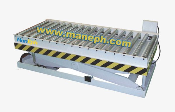 POWERED ROLLER LIFT TABLE