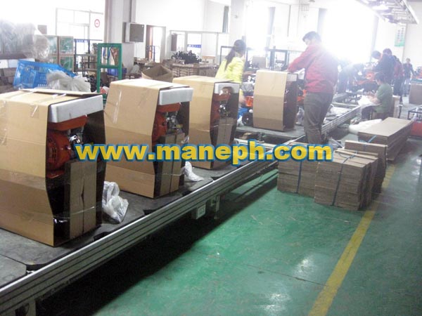 LAWN MOWER PACKING LINE
